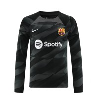Barcelona Brankarsky Vonkajší futbalový dres 2023-24 Dlhy Rukáv